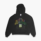 Paly Hollywood Graphic Hoodie Black