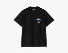 Carhartt WIP Umbrella Logo T-Shirt Black