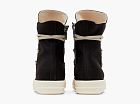 Rick Owens Lido DRKSHDW Hexa High Black Milk