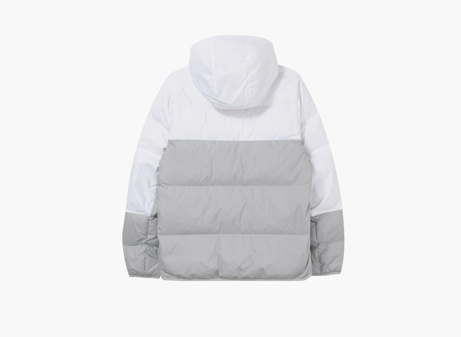 Nike Sportswear Storm-Fit Windrunner Puffer Jacket White Grey 