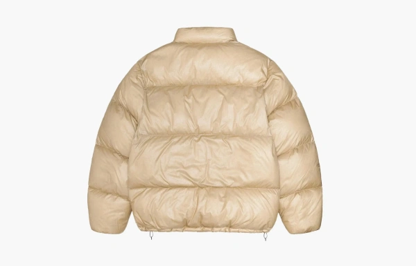 Stussy Down Puffer Parachute Ripstop Cayote 
