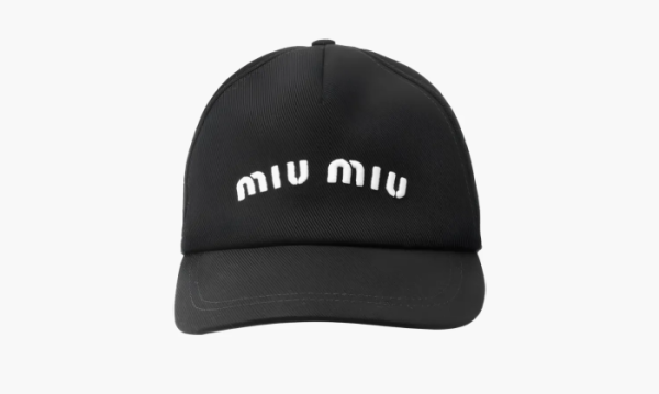 Miu Miu Cap Black 