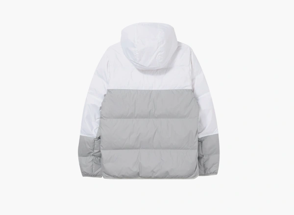Nike Sportswear Storm-Fit Windrunner Puffer Jacket White Grey 