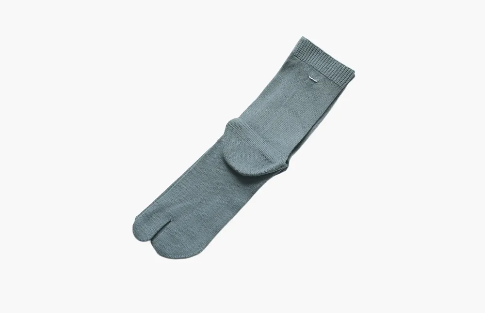 Maison Margiela Tabi Socks Light Blue