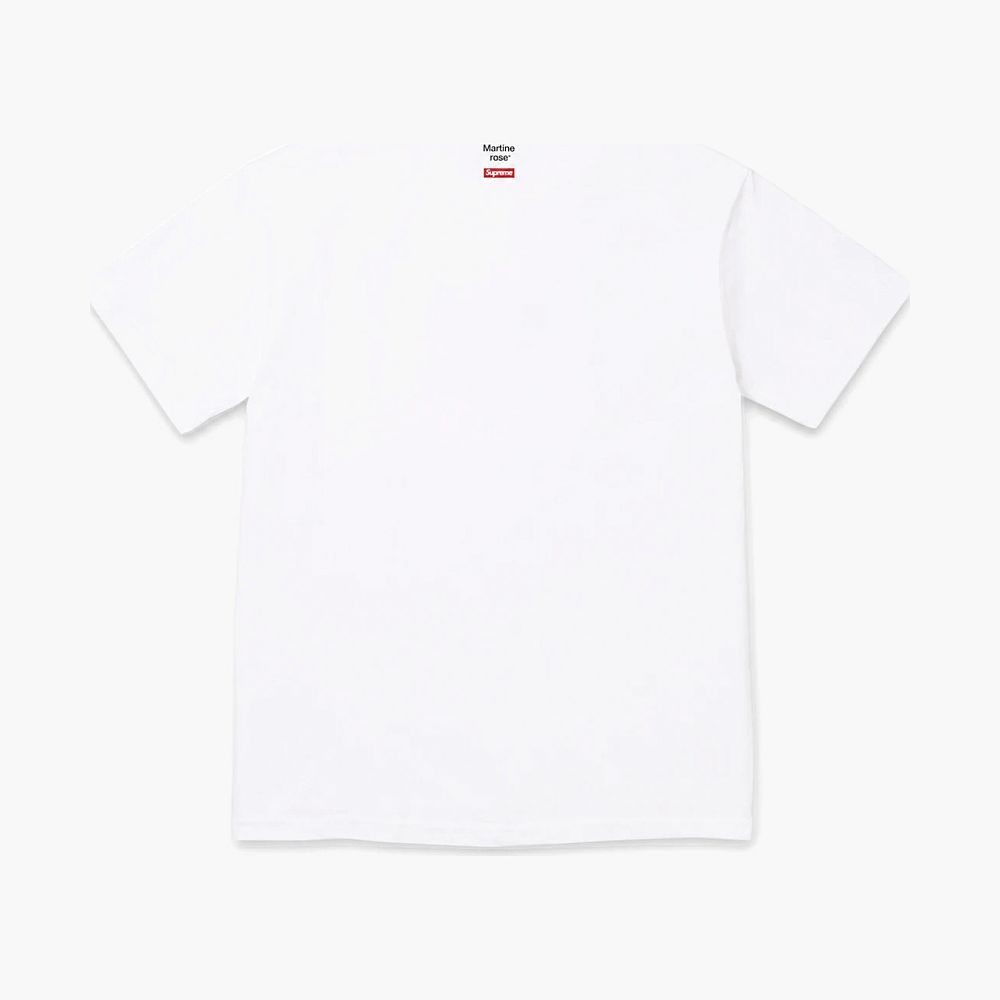 Supreme x Martine Rose Champion Tee White