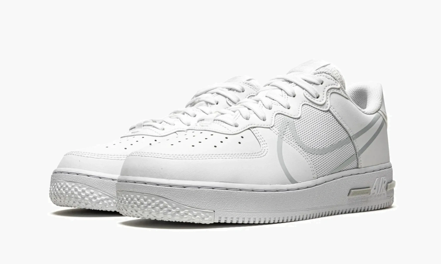 Air Force 1 Low React "White" 