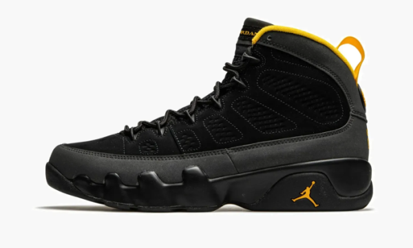 Air Jordan 9 Retro University Gold 