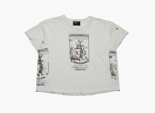 Enfants Riches Déprimés Idi Amin Dada T-Shirt White 