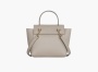 фото Celine Pico Grained Calfskin Leather Belt Bag Light Taupe "Grey" (Celine)-194263ZVA 18LT