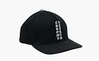 Chrome Hearts Vertical Logo Hat Black
