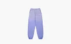 Sporty & Rich Faded Straight-leg Track Pants Purple