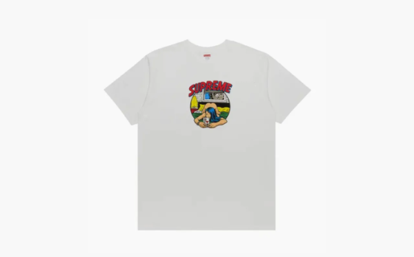 Supreme Bedroom Tee White 