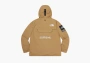 Supreme x The North Face Cargo Jacket Gold 