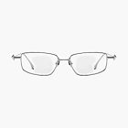 Gentle Monster Saga 02 Sunglasses Silver / Transparent