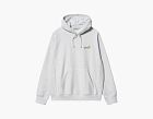 Carhartt WIP American Script Hooded Sweatshirt Grey