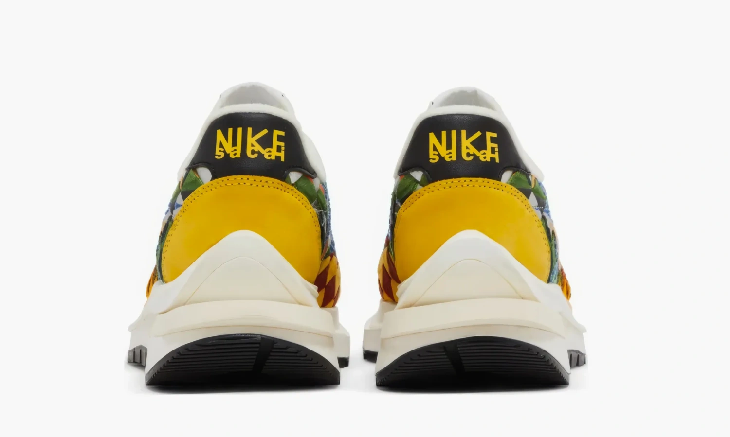 Nike Jean Paul Gaultier X Sacai X Orange Vaporwaffle Woven Multicolor 