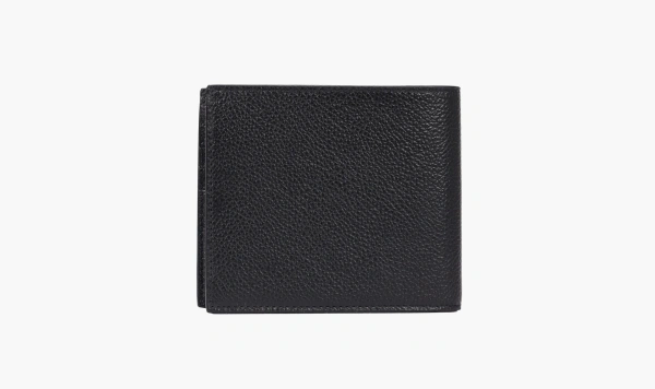 Balenciaga Cash Square Folded Wallet Black 