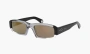 Jacquemus Glasses Black Silver 