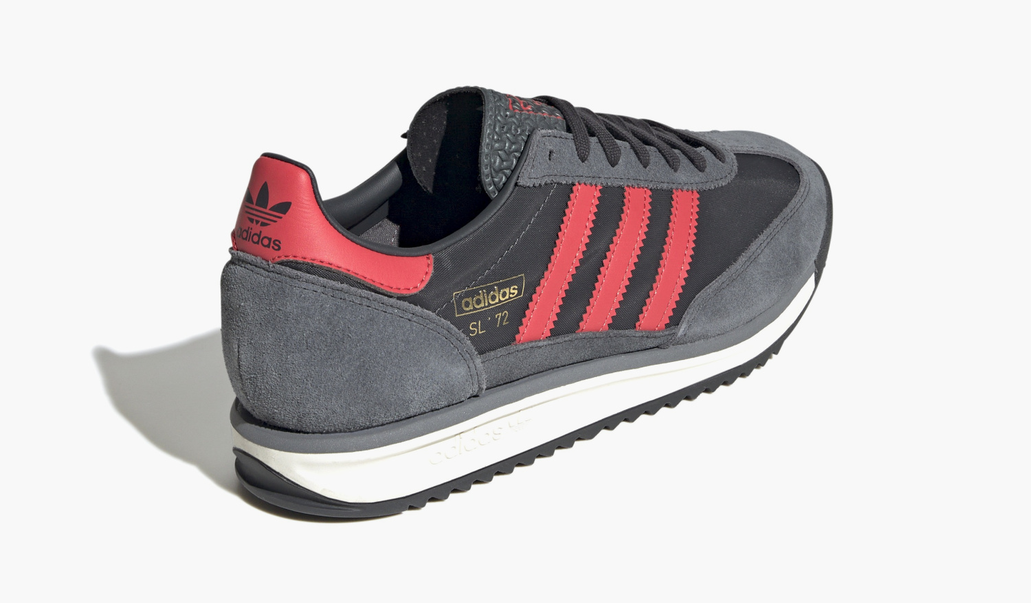 Adidas SL72 RS "Carbon Real Coral" 
