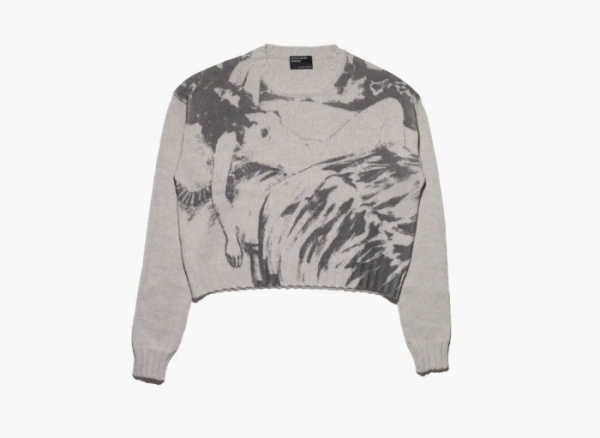 Enfants Riches Déprimés Printed Sweater Past in Vain 