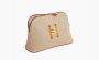 HERMES Bolide handbag in Cotton "Orange" 