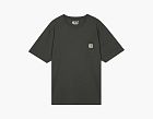 Carhartt K87 Heavyweight Pocket T-Shirt Dark Grey