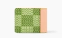 Louis Vuitton by Tyler, the Creator Slender Wallet Green Damier Golf 
