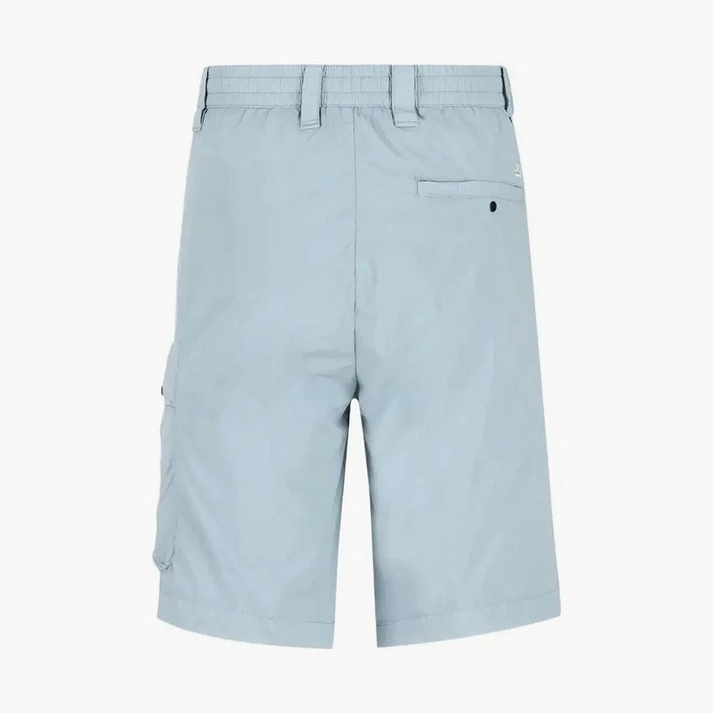 C.P. Company Stretch Cotton Cargo Bermuda Shorts Blue