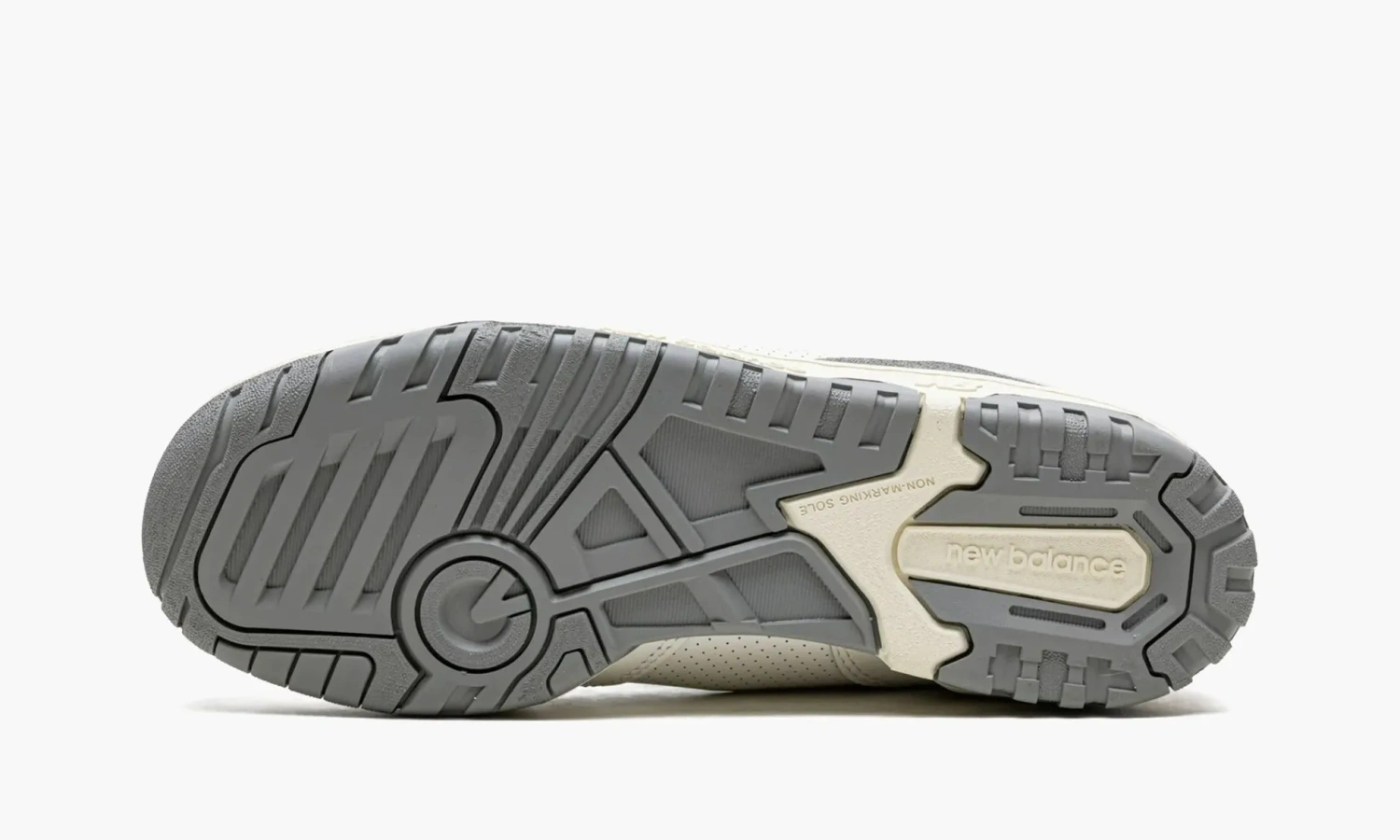 New Balance 650r Aime Leon Dore - White Grey 