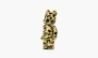 Bearbrick X BAPE 1st Camo Chogokin 200% Yellow 