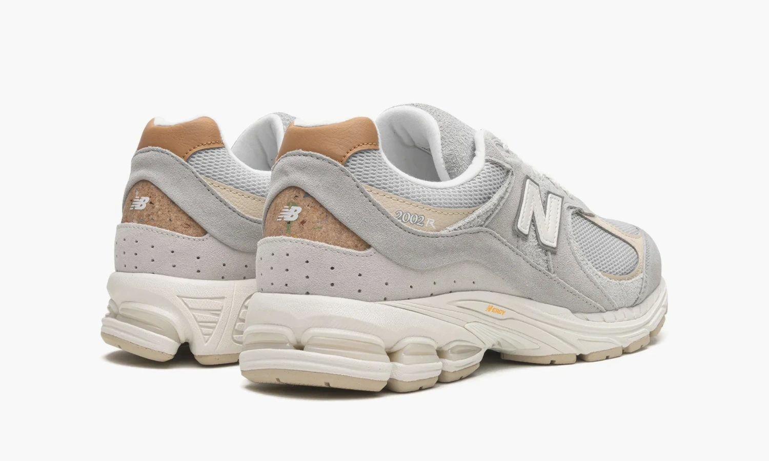 New Balance 2002r Concrete Grey 