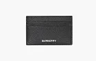 Burberry Grainy Leather Card Case (4 Card Slot) Black