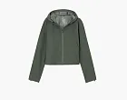 Alo Yoga Rain Or Shine Jacket Dark Cactus