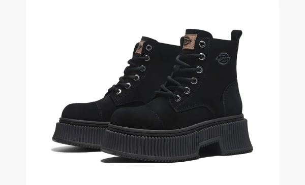 Dickies Short Martin Boot WMNS Black  Dickies Short Martin Boot WMNS Black