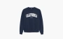 Sporty & Rich California Crewneck Sweatshirt Marine Blue 