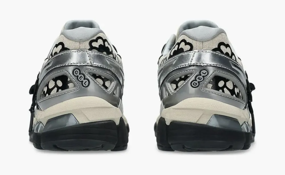 Asics Cecilie Bahnsen x Gel Kayano 20 Vanilla Pure Silver