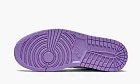 Air Jordan 1 Mid Purple Aqua