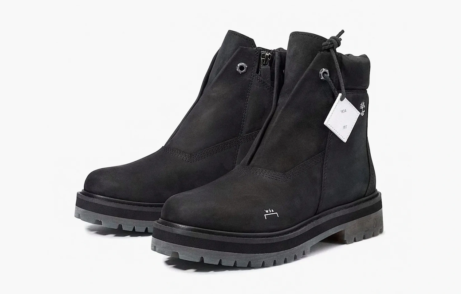 Timberland x A Cold Wall 6 Inch Premium Side Zip Boot Wmns Jet Black 
