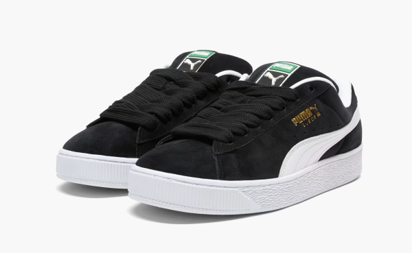Puma Suede XL Black White 