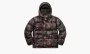 фото Supreme Stone Island Lamy Cover Stampato Puffy Jacket "Black" (Куртки)-