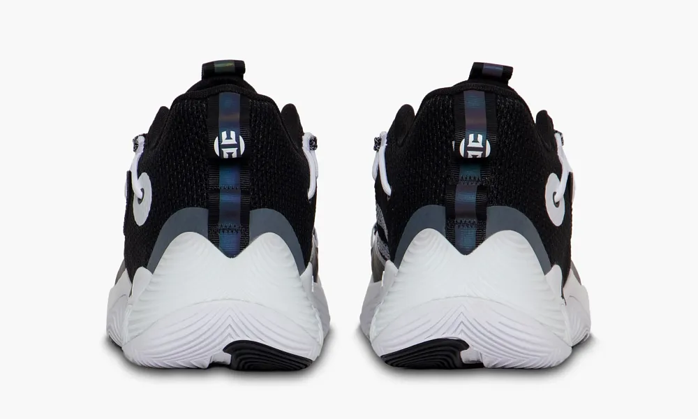 Adidas Harden Stepback 3 Black White