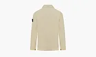 Stone Island Cotton Zipped Jacket Beige