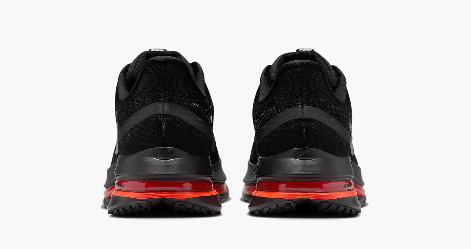 Nike Pegasus Premium Black Bright Crimson 