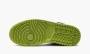 Air Jordan 1 Low WMNS Snakeskin Vivid Green 