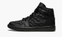 фото Air Jordan 1 Mid Quilted WMNS "Black" (Air Jordan 1)-DB6078 001