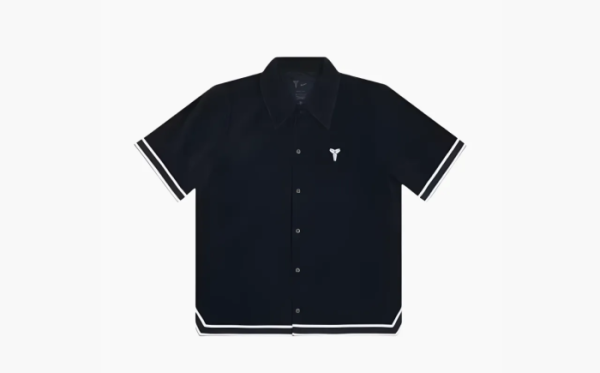 Nike What The Kobe Pleated S/S Top Black 