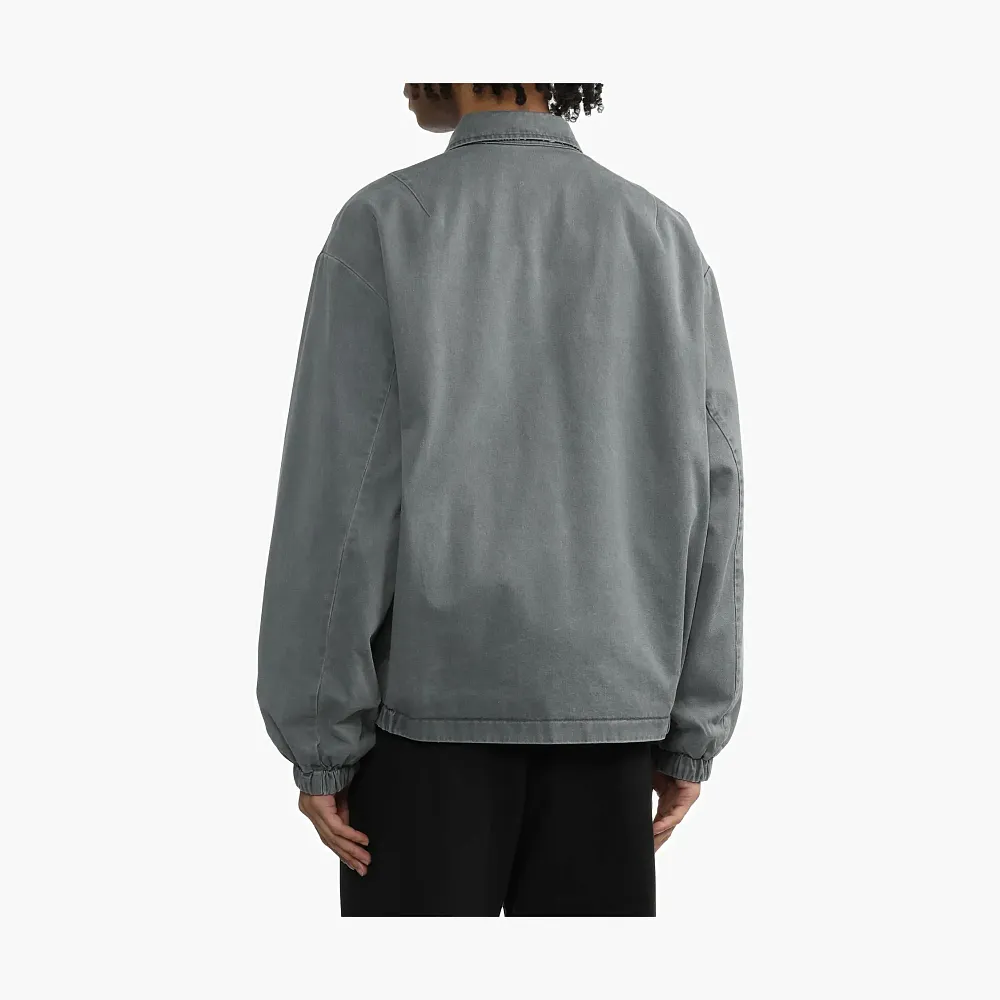 Carhartt WIP Detroit Jacket Washed Charcoal Grey