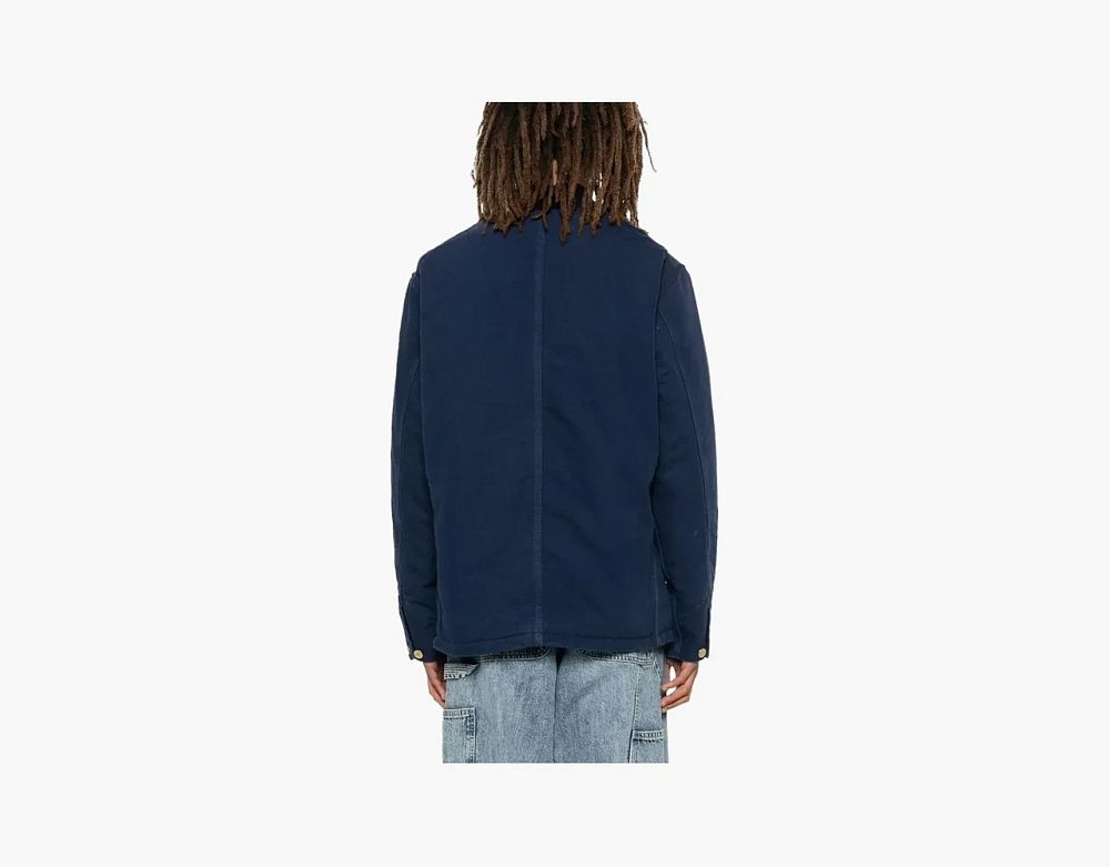 Carhartt WIP Michigan Chore Coat Navy