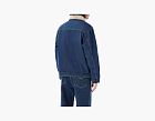 Carhartt WIP Detroit Fur Collar Jacket Navy