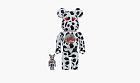 Bearbrick x Atmos Dalmatian 100% & 400% Set